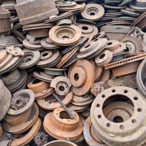 Cast iron scrap