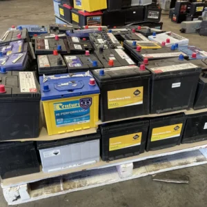 Battery scrap