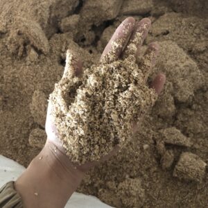 Sawdust